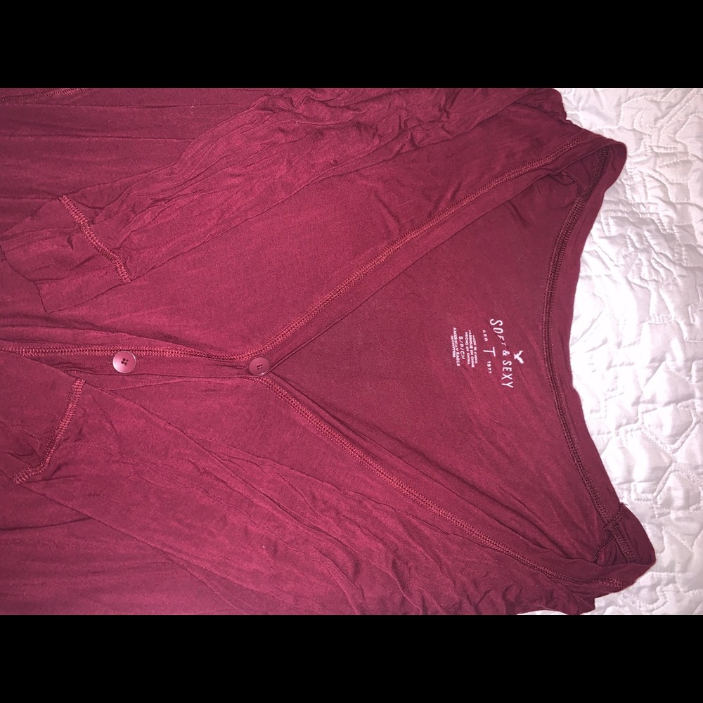 American eagle cardigan